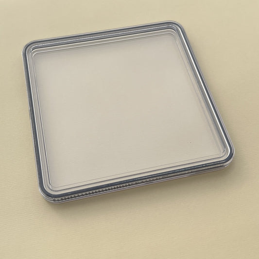 Clear Top / Clear Bottom - Square