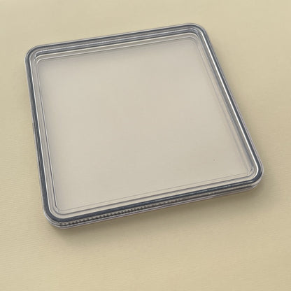 Clear Top / Clear Bottom - Square